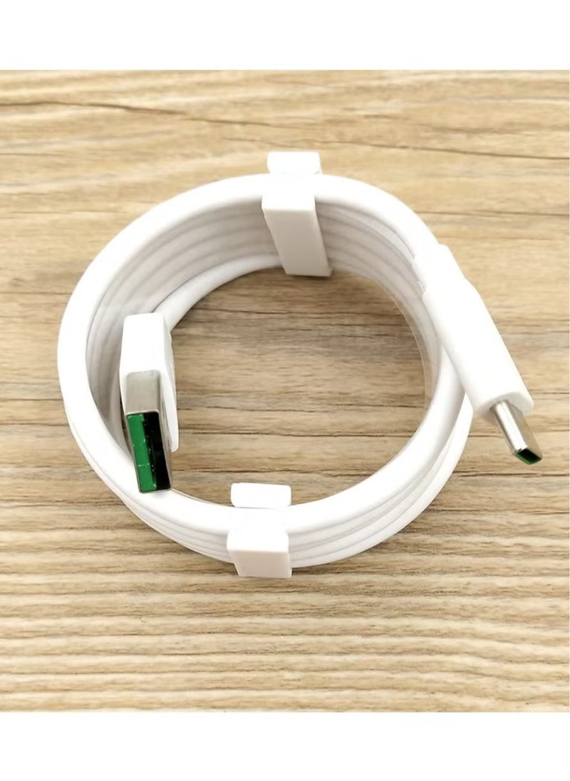 Generic - Flash Charge Super VOOC Adapter Charger  With USB-C Cable Compatible With Oppo - Image 1