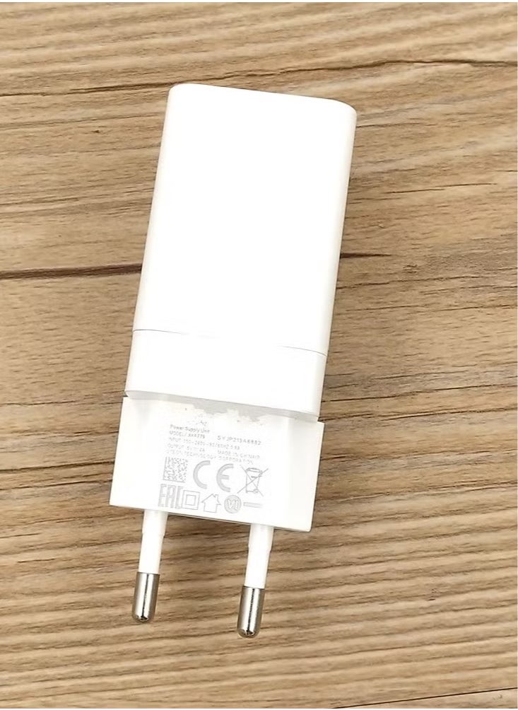 Generic - Flash Charge Super VOOC Adapter Charger  With USB-C Cable Compatible With Oppo - Image 1