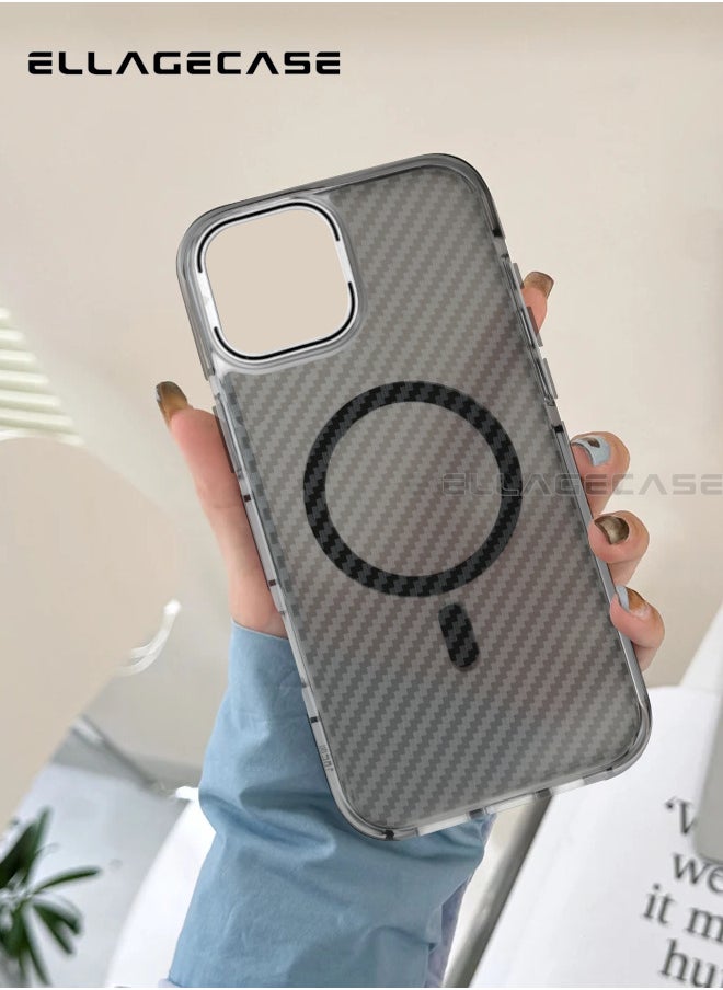 ELLAGECASE Case with stand for iPhone 14 Plus, Solid Camera Protection, Shockproof, Compatible with Magsafe and Wireless Charging  - Image 5