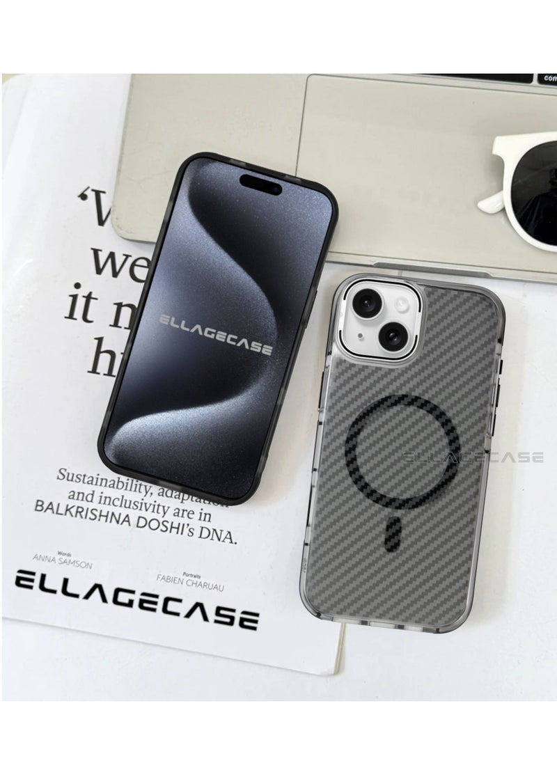 Case with stand for iPhone 14 Plus, Solid Camera Protection, Shockproof, Compatible with Magsafe and Wireless Charging