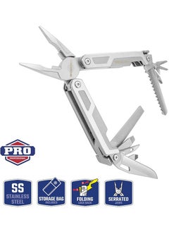 WORKPRO WP382002 15 In 1 Multifunctional Professional Pliers Set + Carrying Case  - Image 1