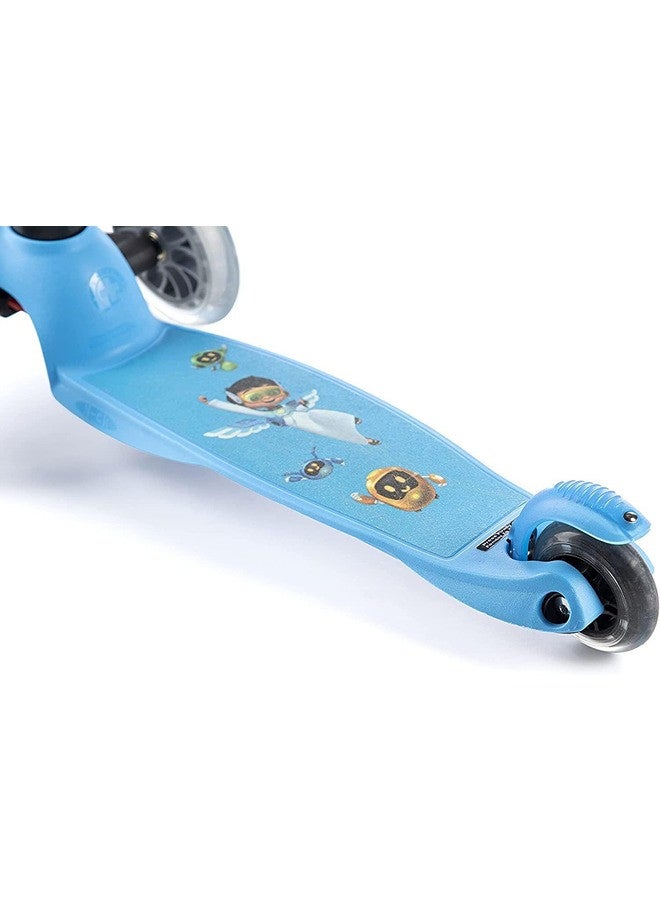 Micro Micro - Mini Micro Alif Expo 2020 Scooter - Blue | Scooter for Kids | Kids Scooter | Scooter with LED Wheels | Scooter for Kids 3-5 Years  - Image 5