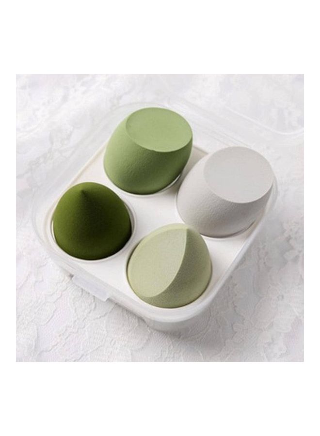 NIBEMINENT Pack Of 4 Egg Blending Sponge With Case Multicolour - Image 1