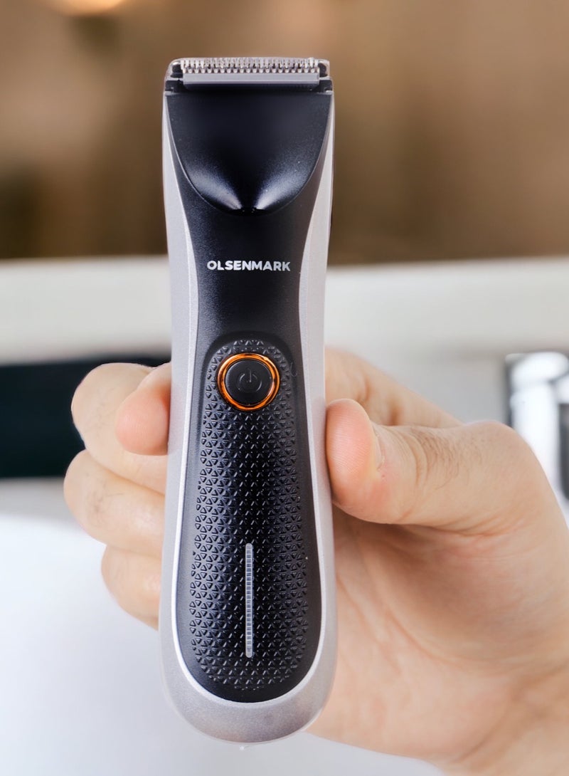 Olsermark Olsenmark Professional Hair Groomer and Trimmer OMTR4105, Li-ion Battery and 60 min Working Time, Detachable Blades and Waterproof - Image 4