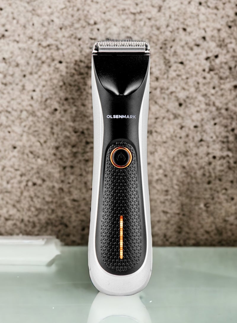 Olsermark Olsenmark Professional Hair Groomer and Trimmer OMTR4105, Li-ion Battery and 60 min Working Time, Detachable Blades and Waterproof - Image 5