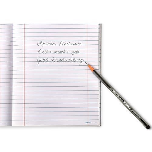 Apsara Platinum Extra Dark Pencils - Pack of 10 - Image 4