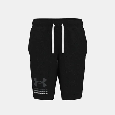 UNDER ARMOUR Kids' Rival Terry Shorts (Older Kids)