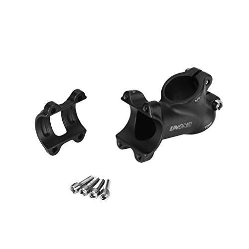 FOMTOR Bike Stem 31.8mm 35 Degree 70mm FOMTOR Bicycle Handlebar Stem Riser Suitable for BMX MTB Road Bike Mountain Bike (31.8 x 70mm) - Image 4