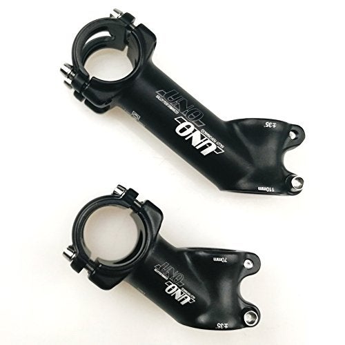 FOMTOR Bike Stem 31.8mm 35 Degree 70mm FOMTOR Bicycle Handlebar Stem Riser Suitable for BMX MTB Road Bike Mountain Bike (31.8 x 70mm) - Image 5