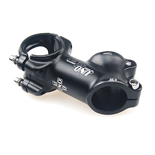 FOMTOR Bike Stem 31.8mm 35 Degree 70mm FOMTOR Bicycle Handlebar Stem Riser Suitable for BMX MTB Road Bike Mountain Bike (31.8 x 70mm) - Image 3