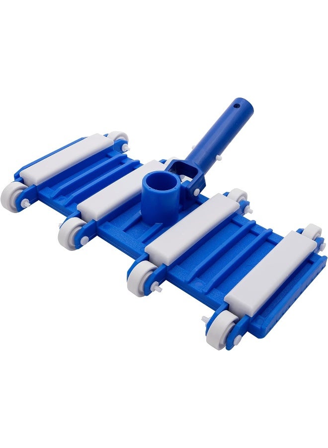 Generic Uoark Pool Vacuum Head with Wheels, 14" Heavy Duty Head, Flexible Swimming Pool Vacuum Head with Swivel (Pole not Included)  - Image 5