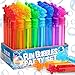Cawiew Under The Sea Party Favor 32 Pack Mini Bubble Wand for Kids Toddler with Gift Box Mermaid Birthday Party Supplies Ocean Goody Bag Filler Summer Pool Beach Party Decoration Toy Classroom Prizes - Image 3