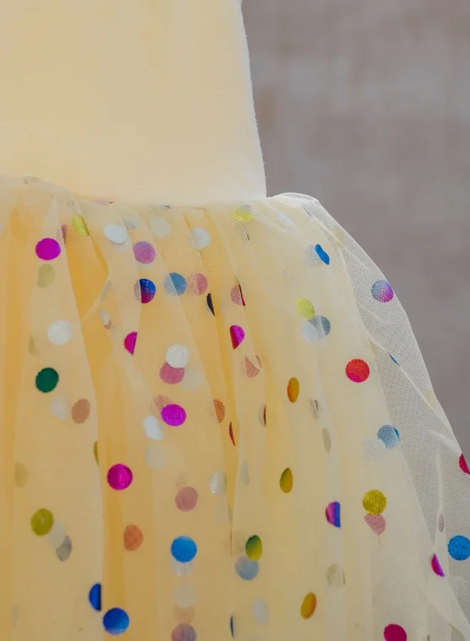 Bob & Blossom Confetti Tulle Party Dress