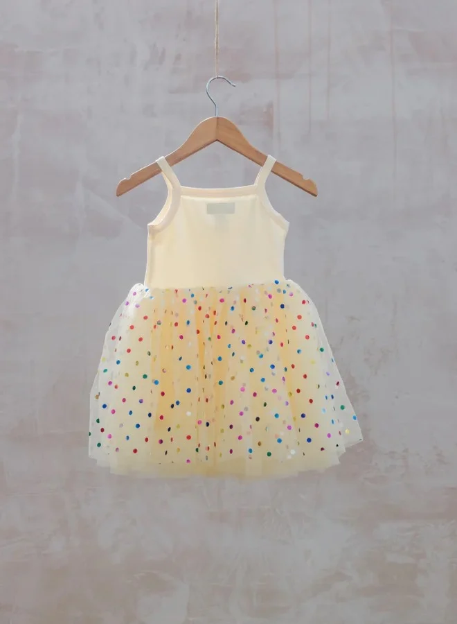 Bob & Blossom Confetti Tulle Party Dress