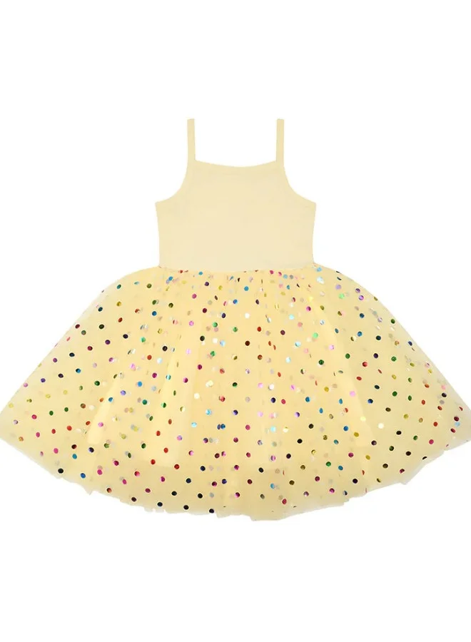 Bob & Blossom Confetti Tulle Party Dress