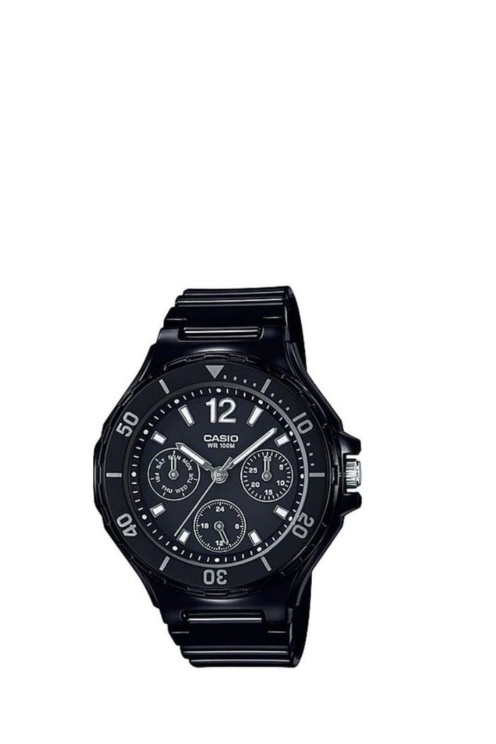 كاسيو ساعة يد من ستانلس ستيل كرونوغراف LRW-250H-1A1VDF - Image 1