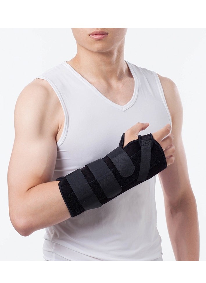 SEntEq - Wrist Brace With Hot/Cold Gel pack-Right Hand - Image 1