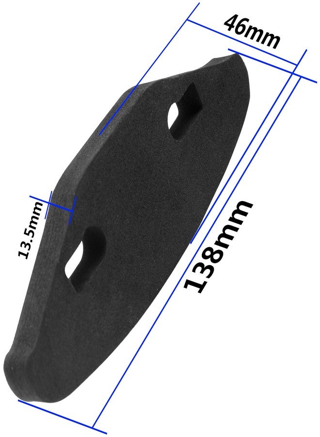 Vgoohobby RC Foam Body Bumper #8319 Compatible with Traxxas 4-tec 2.0 1/10 RC Car - Image 5