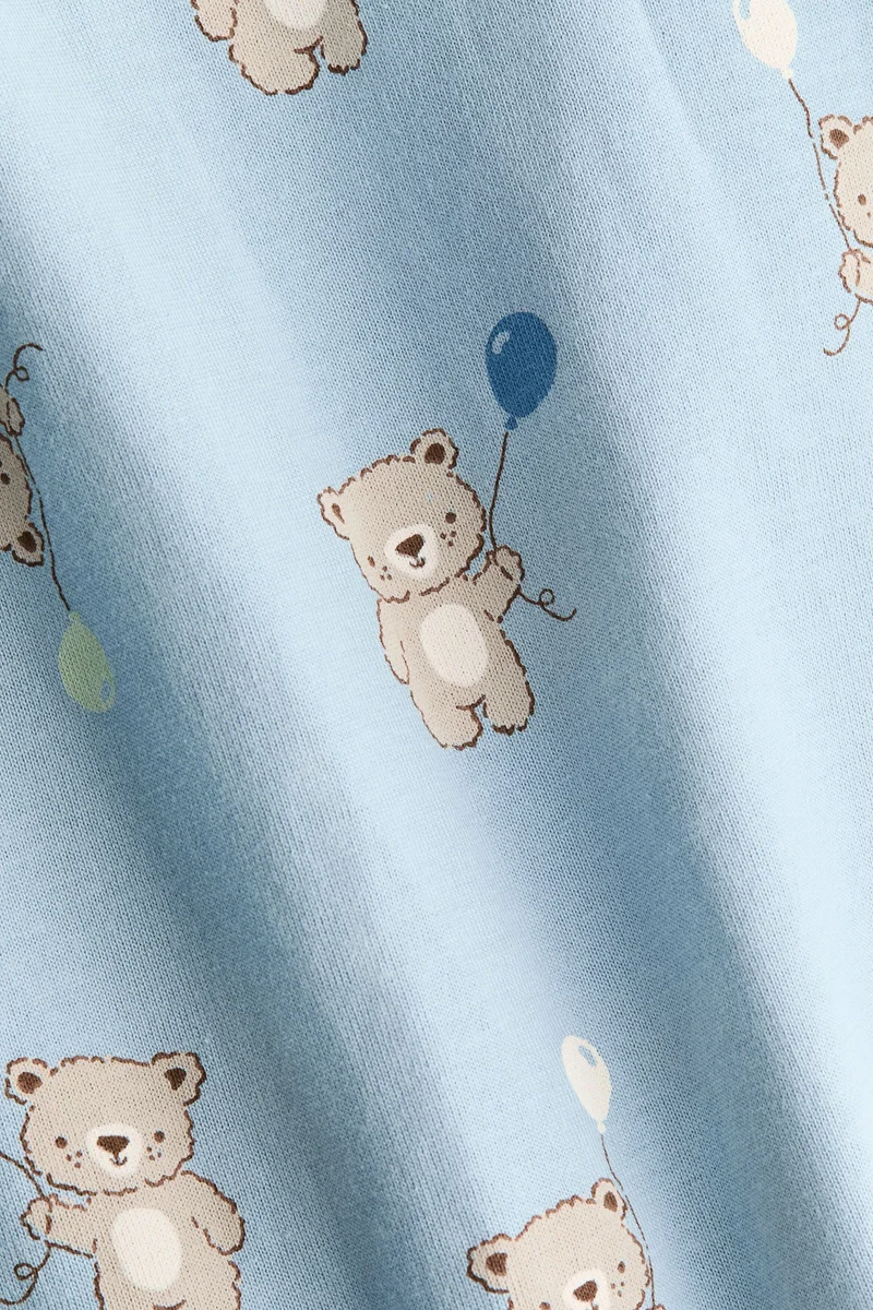 اتش اند ام لباس نوم منقوش