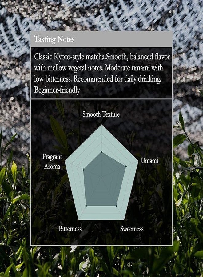 Naoki Matcha Superior Ceremonial Blend – Authentic Japanese First Harvest Ceremonial Grade Matcha Green Tea Powder from Uji, Kyoto (100g / 3.5oz) - Image 4