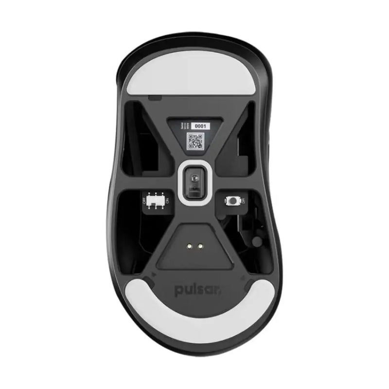 بولسار ماوس Pulsar Feinmann F01 Dual Mode Wireless Gaming Mouse, 8000Hz, XS-1 Sensor, Magnesium Alloy Hollow Shell, Lightweight - Image 5