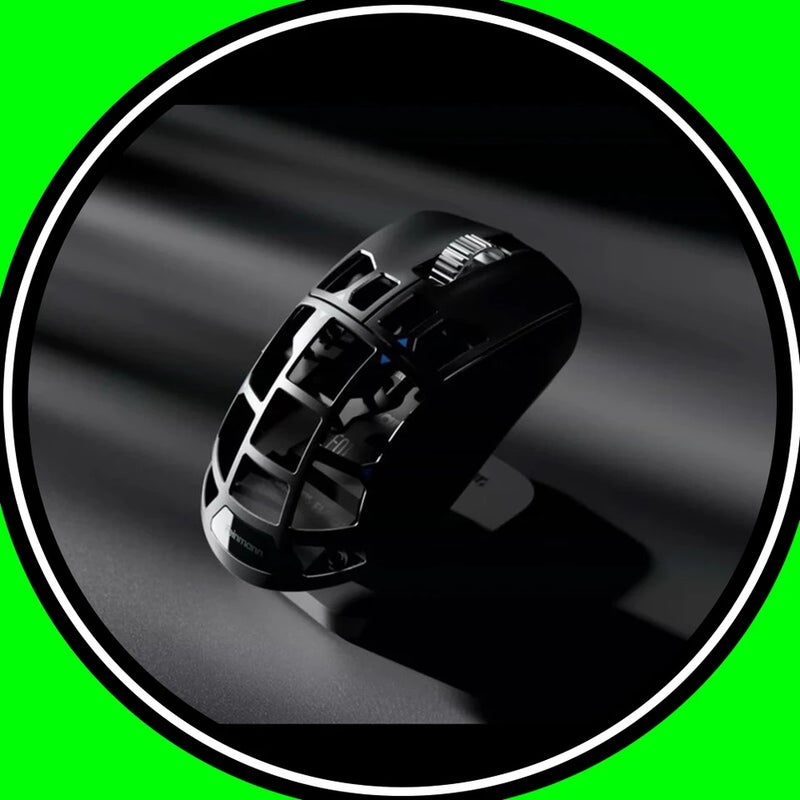 بولسار ماوس Pulsar Feinmann F01 Dual Mode Wireless Gaming Mouse, 8000Hz, XS-1 Sensor, Magnesium Alloy Hollow Shell, Lightweight - Image 1