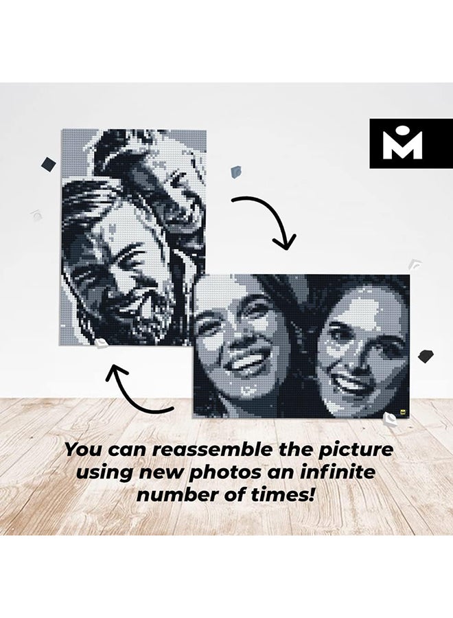 موزابرك  موزابريك - مجموعة بناء الصور موديل M -  ملونة   
51x76 cm
8700 قطعة - Image 4