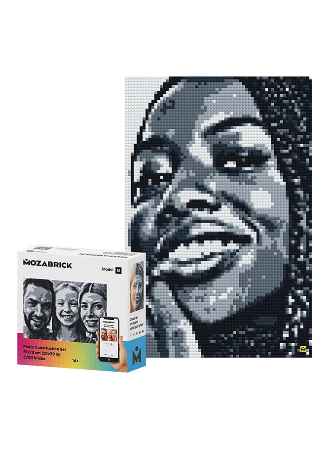 موزابرك  موزابريك - مجموعة بناء الصور موديل M -  ملونة   
51x76 cm
8700 قطعة - Image 1