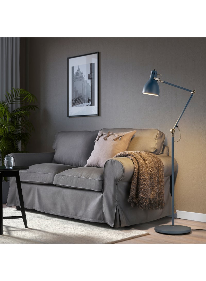 IKEA FRAKTA مصباح أرضي/قراءة - تركواز - Image 2