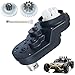 BUMPKAI Power Wheels 24V DC RS555 40000RPM High Speed Torque Electric Drive Motor Gearbox Upgrade for Big Kids Ride on Toys Replacement Parts for Ford f150Dune RacerPink RZRDisney High 18V20V - Image 2