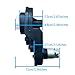 BUMPKAI Power Wheels 24V DC RS555 40000RPM High Speed Torque Electric Drive Motor Gearbox Upgrade for Big Kids Ride on Toys Replacement Parts for Ford f150Dune RacerPink RZRDisney High 18V20V - Image 4