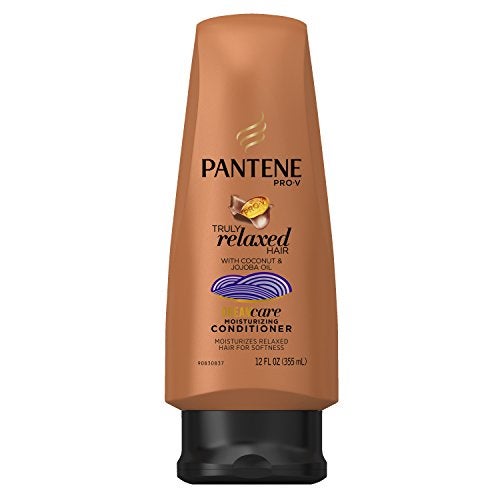 Pantene ProV Truly Relaxed Hair Moisturizing Conditioner, 12 Fl Oz - Image 1