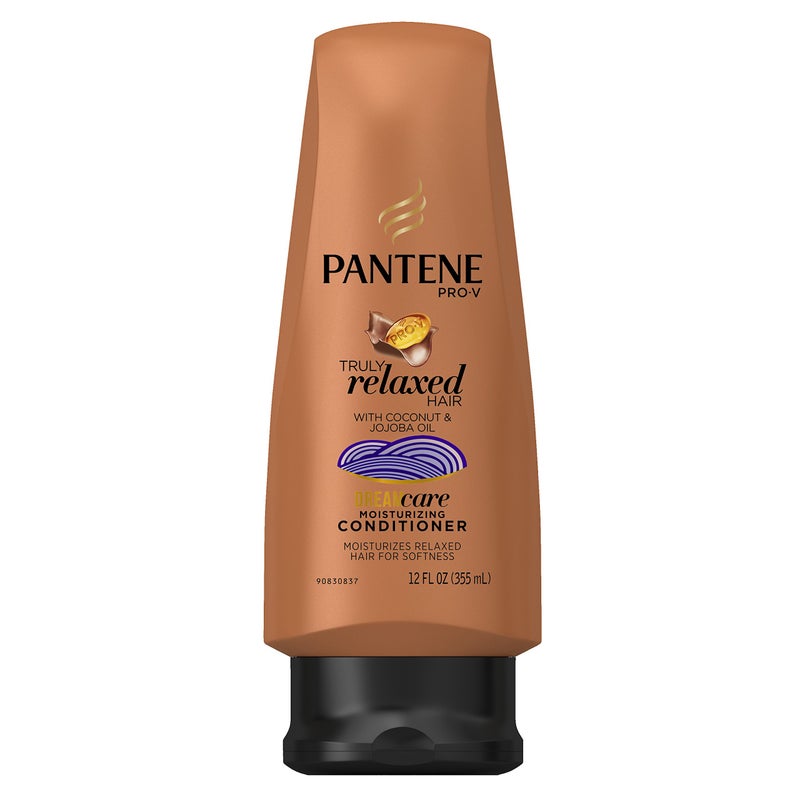 Pantene ProV Truly Relaxed Hair Moisturizing Conditioner, 12 Fl Oz - Image 5