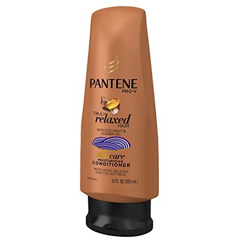 Pantene ProV Truly Relaxed Hair Moisturizing Conditioner, 12 Fl Oz - Image 4