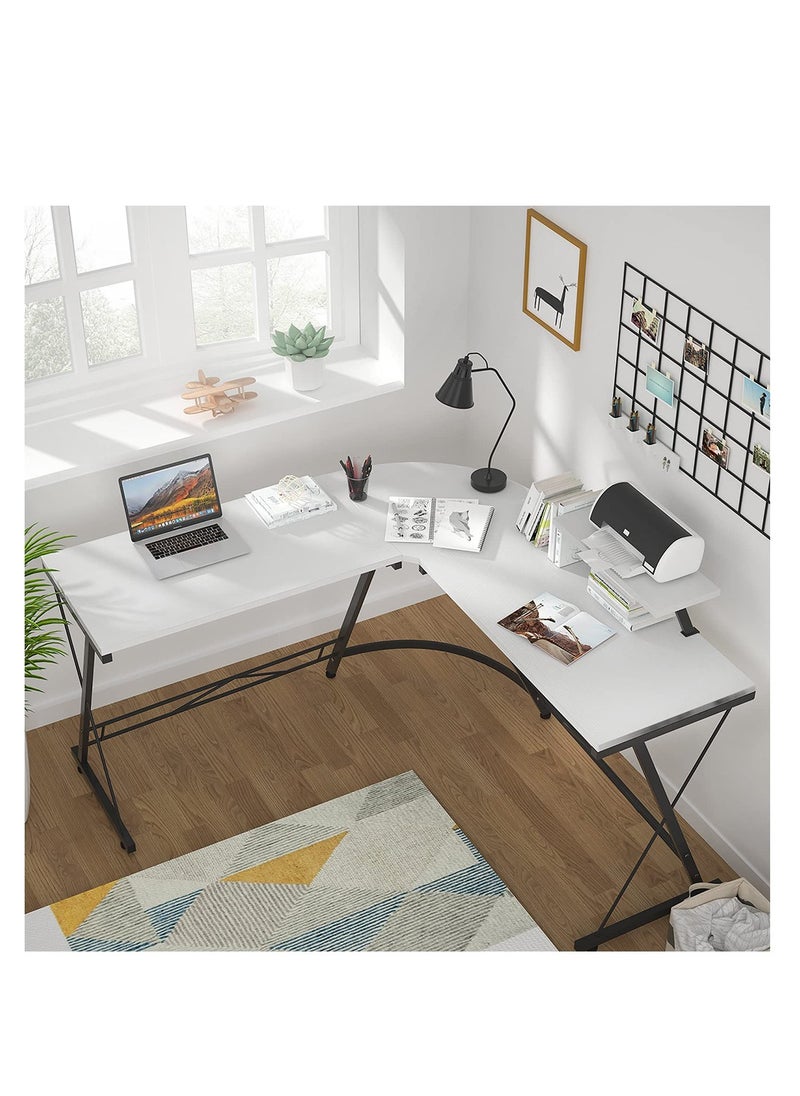 Generic - L-Shaped Computer Desk Gaming Table Gaming Desk 129 * 129CM - Image 1