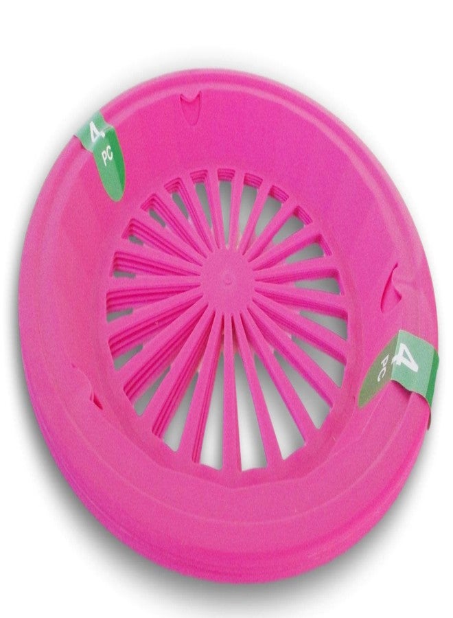 Cooking Concepts Sturdy Vented Paper Plate Holder - 4 Pack (Pink) - Image 5