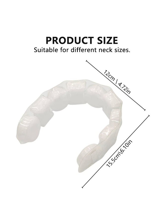 Nailuck Cooling Neck Ice Ring, Detachable Wearable Cooler Ice Pack, Reusable 18℃ Constant Temperature Portable Neck Cooler for Summer Outdoor Camping Hiking Athletes Workers. - Image 5