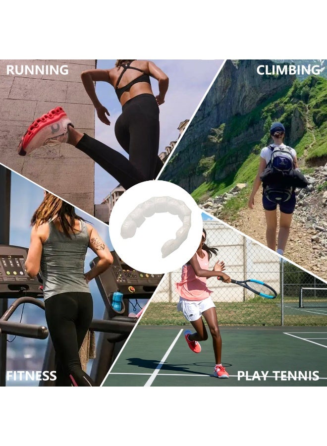 Nailuck Cooling Neck Ice Ring, Detachable Wearable Cooler Ice Pack, Reusable 18℃ Constant Temperature Portable Neck Cooler for Summer Outdoor Camping Hiking Athletes Workers. - Image 4