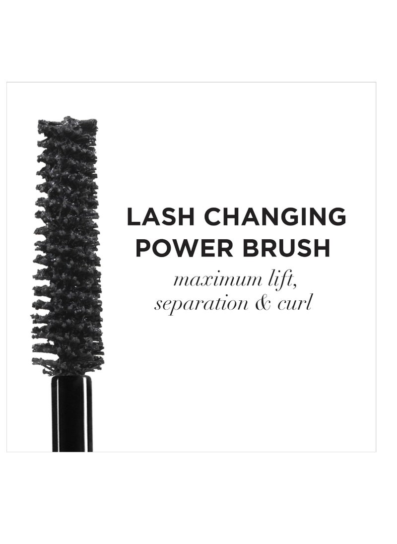 it IT Cosmetics Superhero Mascara – Super Elastic Stretch Black Mascara for Volume & Length - Volumizing Mascara with Collagen, Biotin & Peptides – Suitable Makeup Mascara for Sensitive Eyes  - Image 2