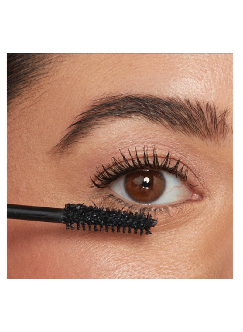 it IT Cosmetics Superhero Mascara – Super Elastic Stretch Black Mascara for Volume & Length - Volumizing Mascara with Collagen, Biotin & Peptides – Suitable Makeup Mascara for Sensitive Eyes  - Image 3