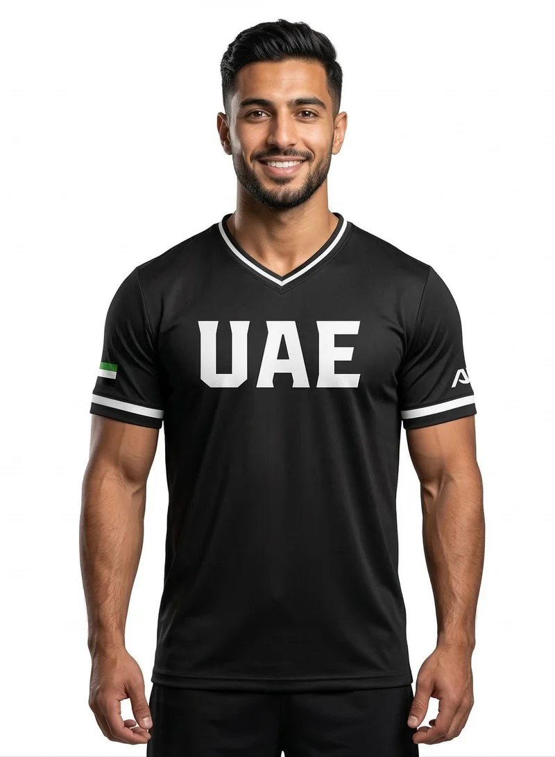 UAE Baseball National Team Men's Lifestyle V-Neck Jersey