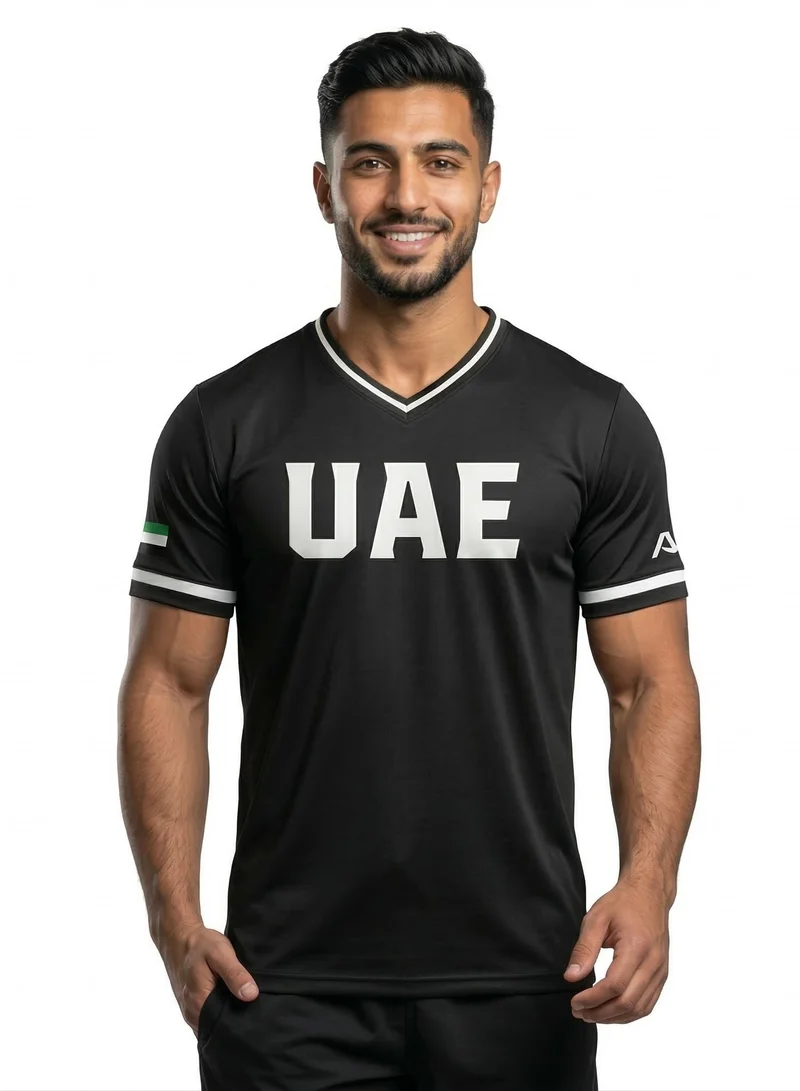 Baseball United UAE Baseball National Team Men's Lifestyle V-Neck Jersey