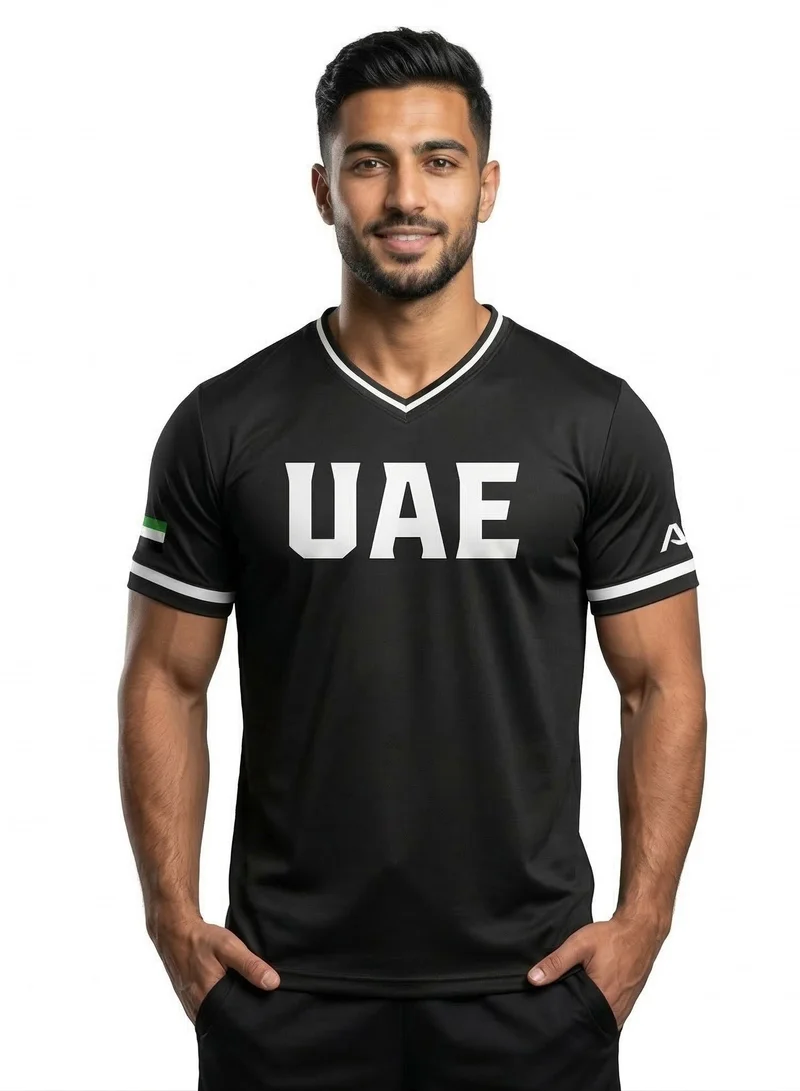 Baseball United UAE Baseball National Team Men's Lifestyle V-Neck Jersey