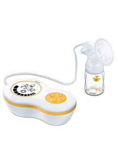 Beurer BY40 - BPA Free Double Silicone Electric Feeding Breast Milk Pump, Hospital Grade, Automatic With 10 Stimulation And 10 Pumping Levels  - Image 1