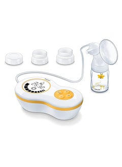 Beurer BY40 - BPA Free Double Silicone Electric Feeding Breast Milk Pump, Hospital Grade, Automatic With 10 Stimulation And 10 Pumping Levels  - Image 2
