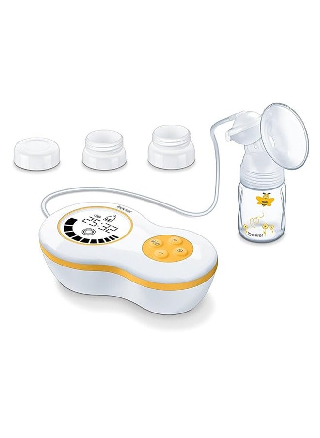 Beurer BY40 - BPA Free Double Silicone Electric Feeding Breast Milk Pump, Hospital Grade, Automatic With 10 Stimulation And 10 Pumping Levels  - Image 2