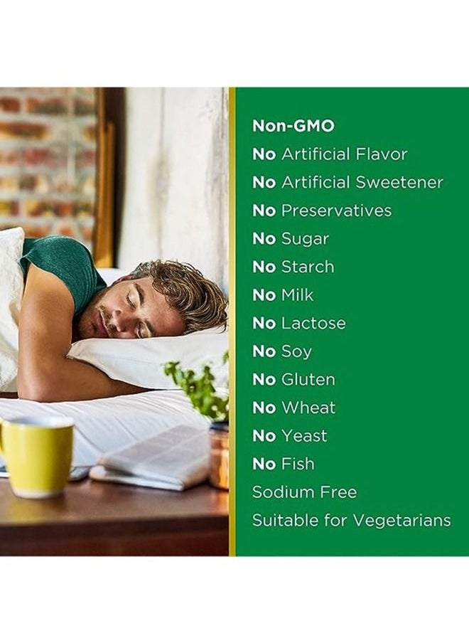 NATURE'S BOUNTY - Melatonin Quick And Extended Release Sleep Aid, 5mg 60 Bi Layer Tablets - Image 1