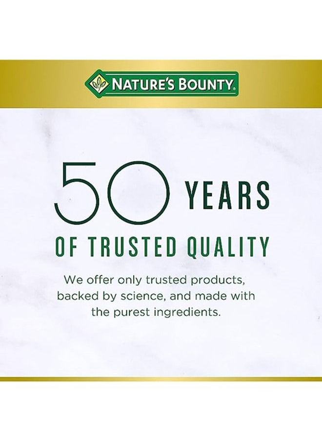 NATURE'S BOUNTY - Melatonin Quick And Extended Release Sleep Aid, 5mg 60 Bi Layer Tablets - Image 1