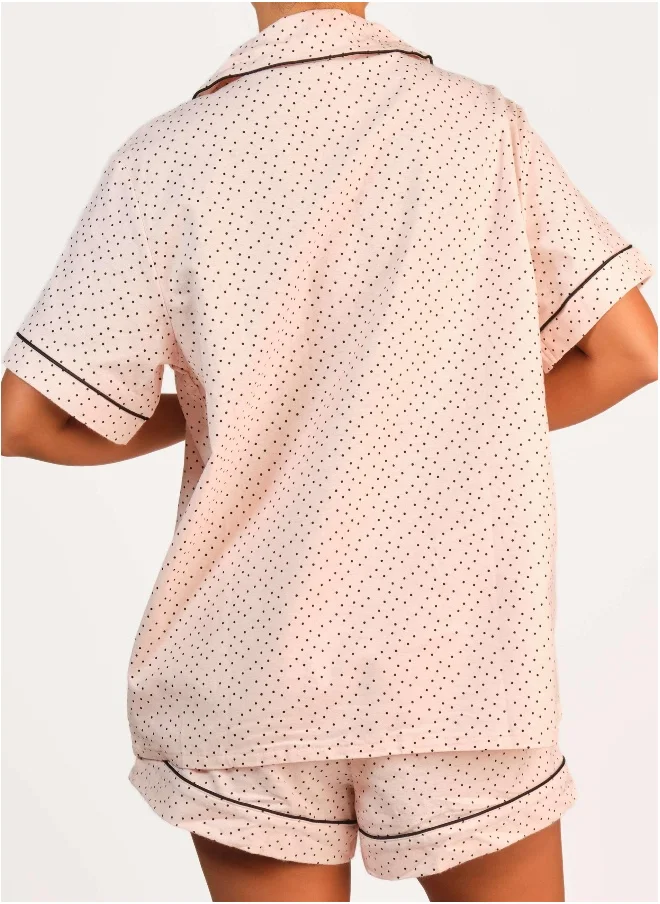 ايسلا اند ايفي Isla & Evie Lounge 2-Piece Shorts Set