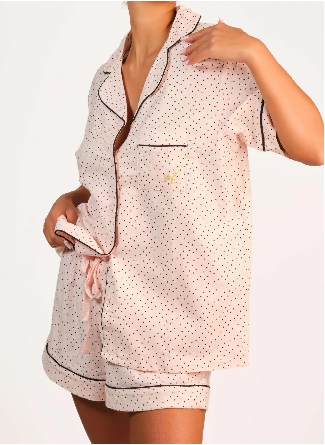 ايسلا اند ايفي Isla & Evie Lounge 2-Piece Shorts Set